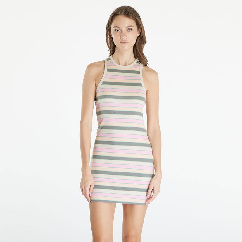 Haljina Roxy Dresses Back To Beautiful Agave Green Very Vista Stripeh Zelena | ERJKD03470-GNY5