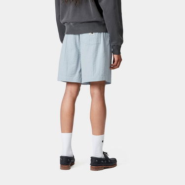 Kratke hlače Carhartt WIP Carhartt WIP Toland Stripe Seersucker Shorts Plava | I035133_8, 3