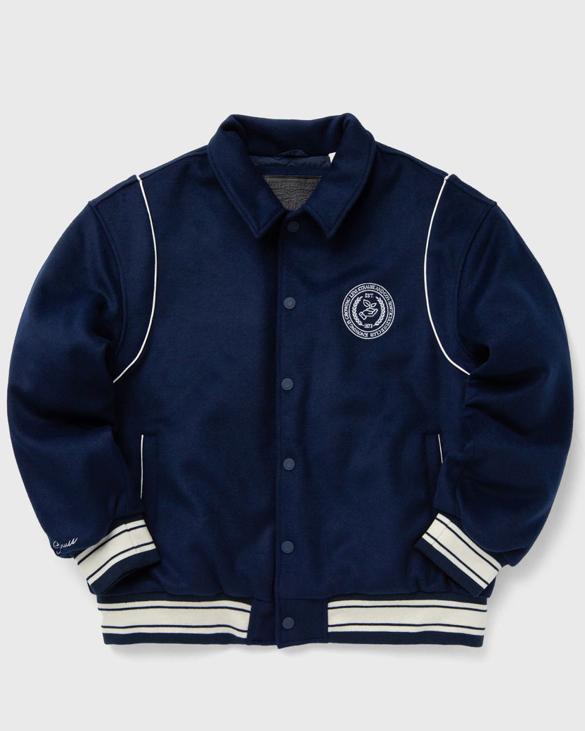 Bomber jakna Levi's SUTRO LETTERMAN JACKET Tamnoplava | A7246-0000