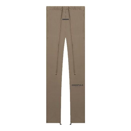 Trenirka Fear of God Essentials Track Pants Smeđa | FOG-FW21-029