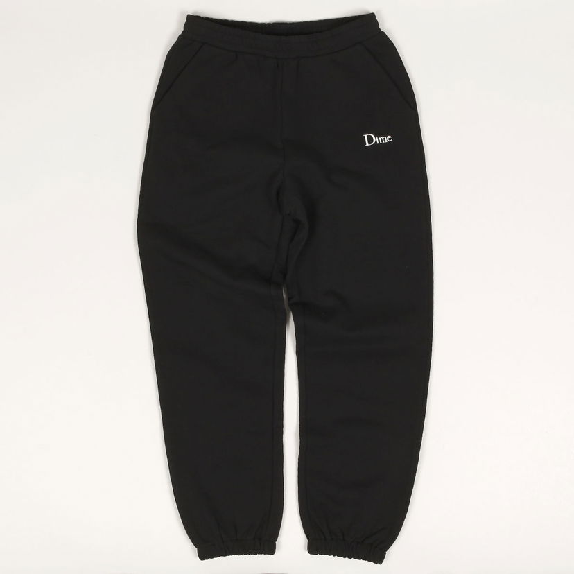 Trenirka Dime Dime Classic Small Logo Sweatpants Crna | DIMESP2539BLK