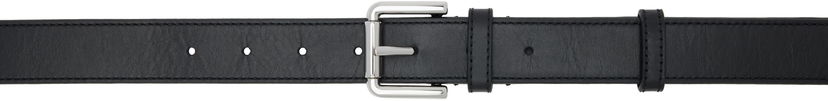 Pojasevi Max Mara Max Mara Leather 30" Belt Crna | 2424506032600 MM02023
