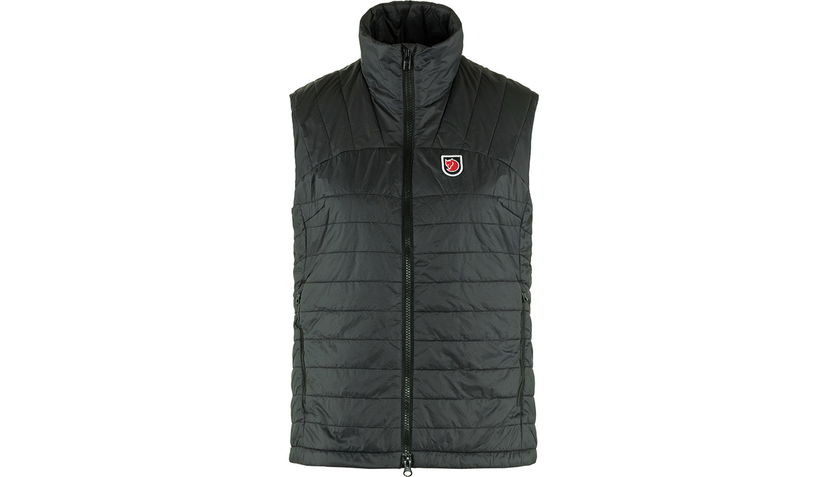 Prsluk FJÄLLRÄVEN Expedition X-Lätt Padded Vest Crna | F86366-550
