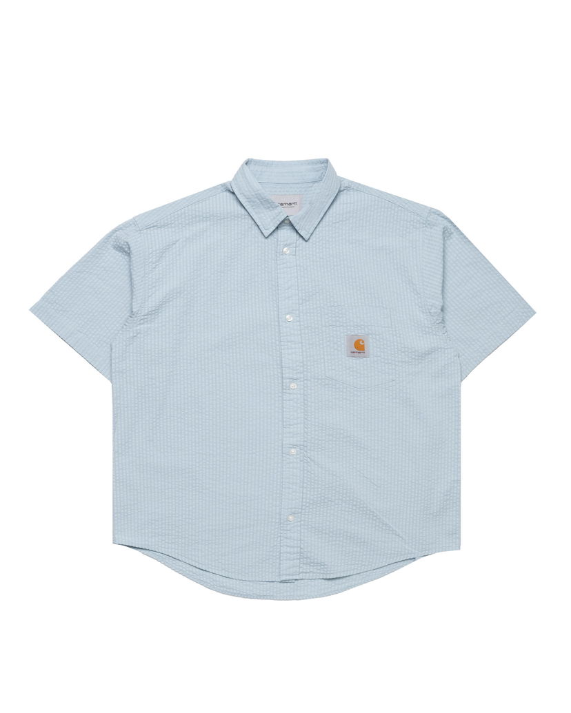 Košulja Carhartt WIP Carhartt WIP Toland Short Sleeve Shirt Plava | I035151.31SXX