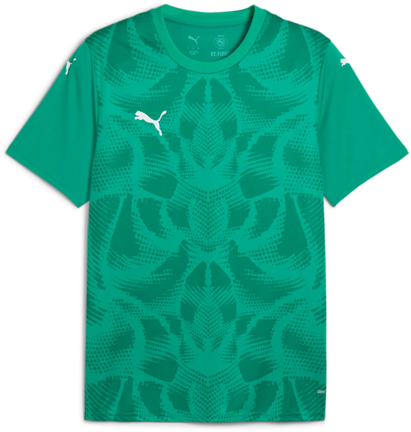 Dres Puma Puma teamULTIMATE Jersey Zelena | 706280-05, 0