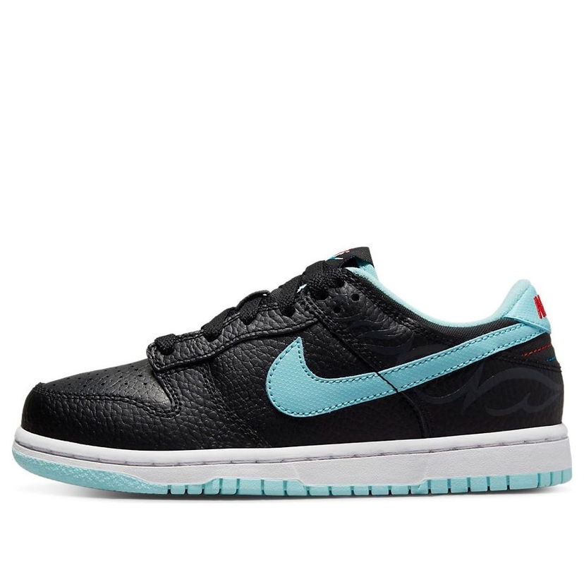 Tenisice i cipele Nike Dunk Low SE 'Barber Shop' Crna | DH9755-001
