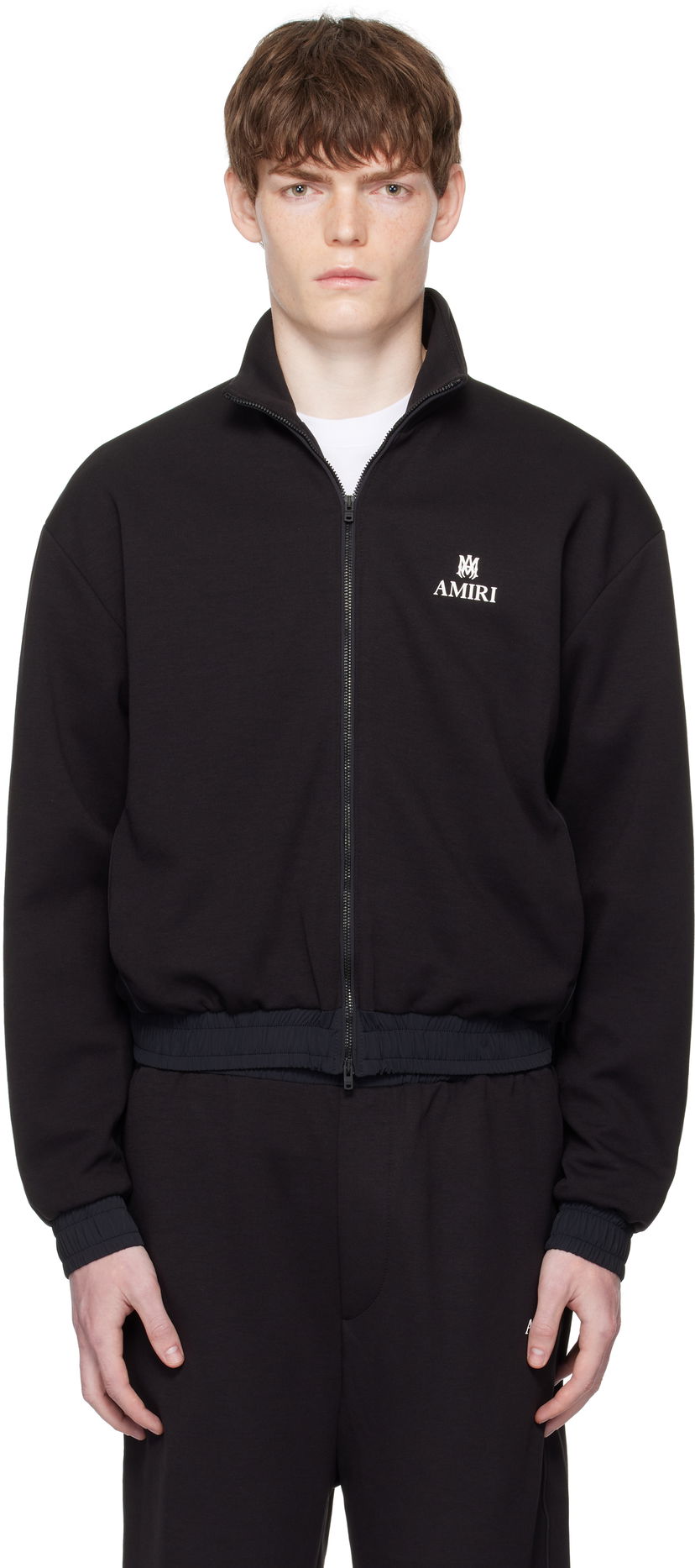 Jakna AMIRI AMIRI Lounge Track Jacket Crna | AMOUTJ1011