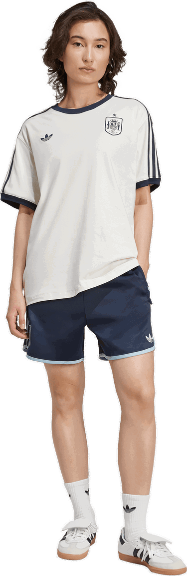 Kratke hlače adidas Originals adidas Originals FEF Shorts Tamnoplava | jj2742, 4