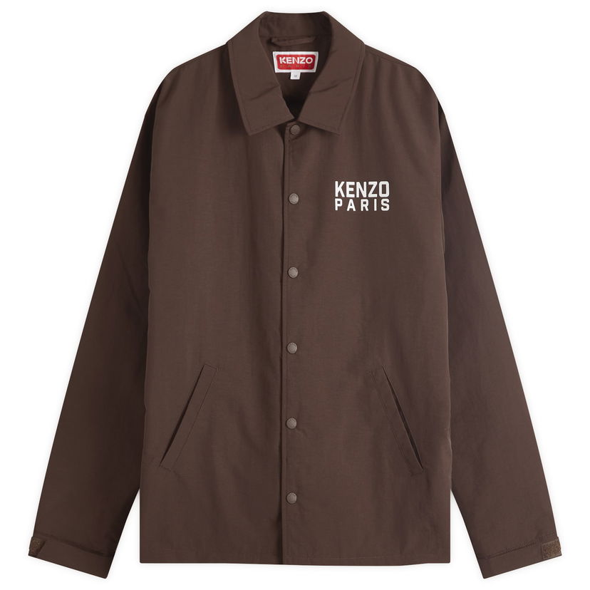 Vjetrovka KENZO Tiger Coach Jacket Smeđa | FF55BL0629NT-90