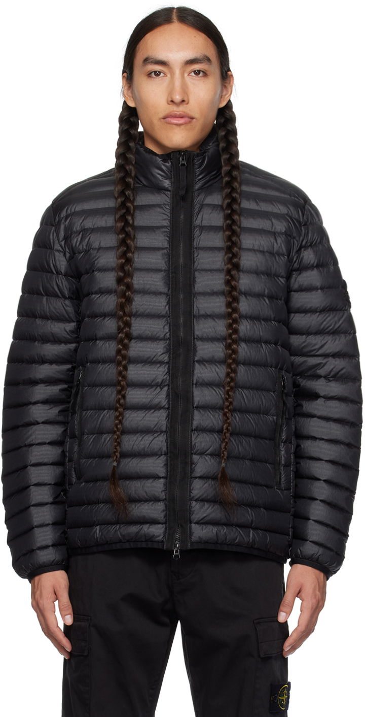 Jakna Stone Island Packable Crna | 791542324, 0