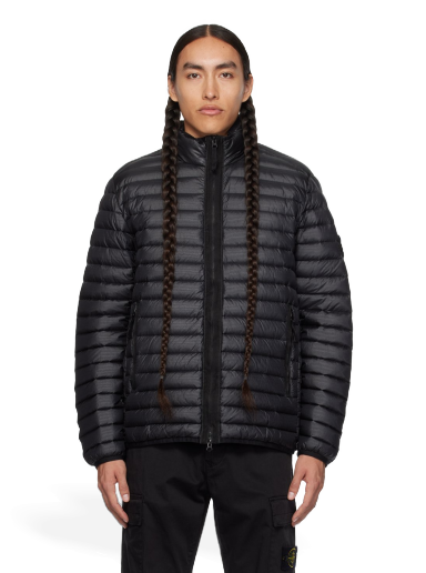 Jakna Stone Island Packable Crna | 791542324