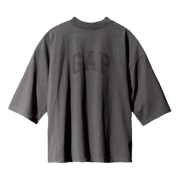 Majica kratkih rukava GAP Yeezy Gap Engineered By Balenciaga 3/4 Sleeve Tee Siva | 471286-01, 0