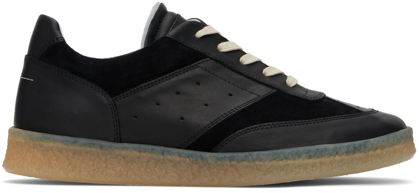 Tenisice i cipele Maison Margiela MM6 Maison Margiela 6 Court Crna | SH1WS0012 P6435