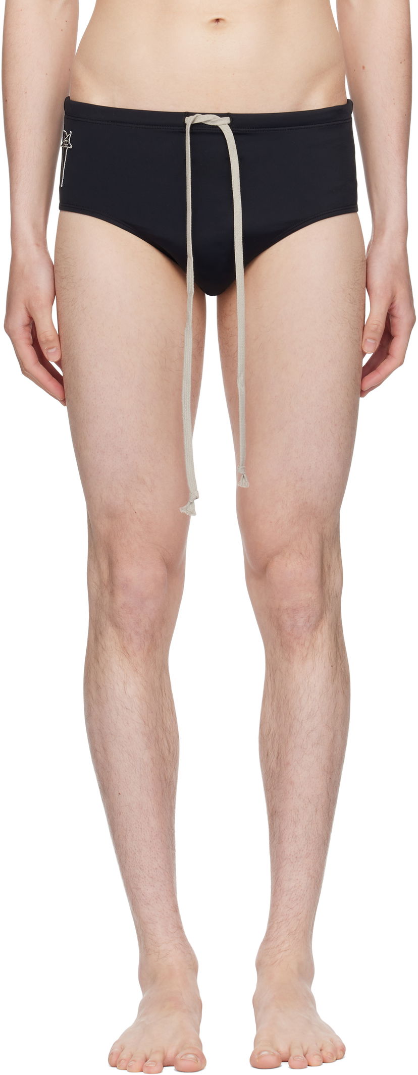 Kupaći kostimi Rick Owens Rick Owens Champion Edition Jersey Swim Briefs Crna | CM01E1692 CHJMW SWIM JERSEY