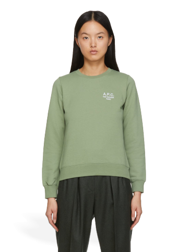 Dukserice A.P.C. Green Skye Zelena | COEBH-F27700