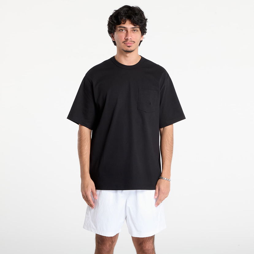 Majica kratkih rukava The North Face Men's Dome Relaxed Pocket T-Shirt Crna | NF0A8DYPJK31