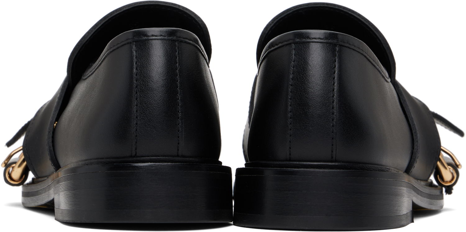 Dodaci Moschino Moschino Belted Up Loafers Crna | MA10372C1M MF5 000, 1