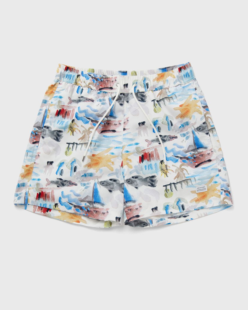 Kupaći kostimi Edmmond Studios Watercolor Print Beach Shorts Višebojno | 125-70-06010