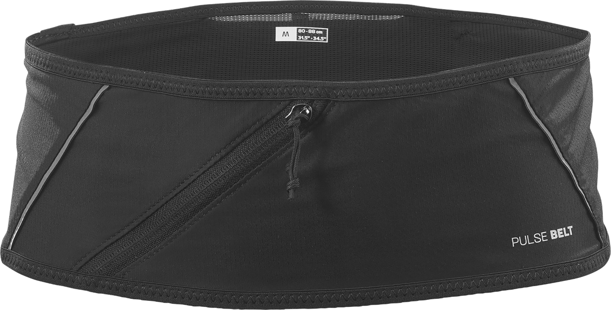 Šal Salomon Salomon PULSE Running Belt Crna | lc2179800, 1
