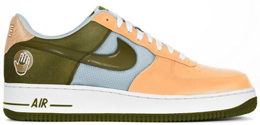 Tenisice i cipele Nike Air Force 1 Low Bobbito Garcia Pilgrim Narančasta | 316892-831, 0