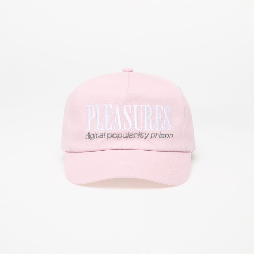 Kapa Pleasures Digital Snapback Cap Ružičasta | P24W051 MAUVE