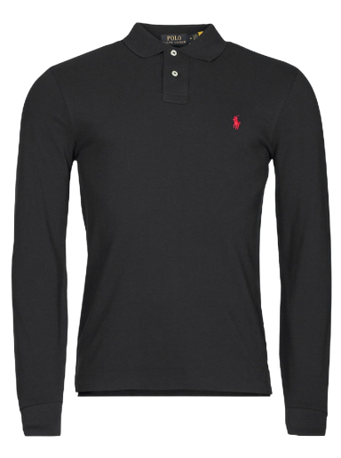 Majica kratkih rukava Polo by Ralph Lauren Long Sleeve T-shirt Tamnoplava | 710681126037-NOS