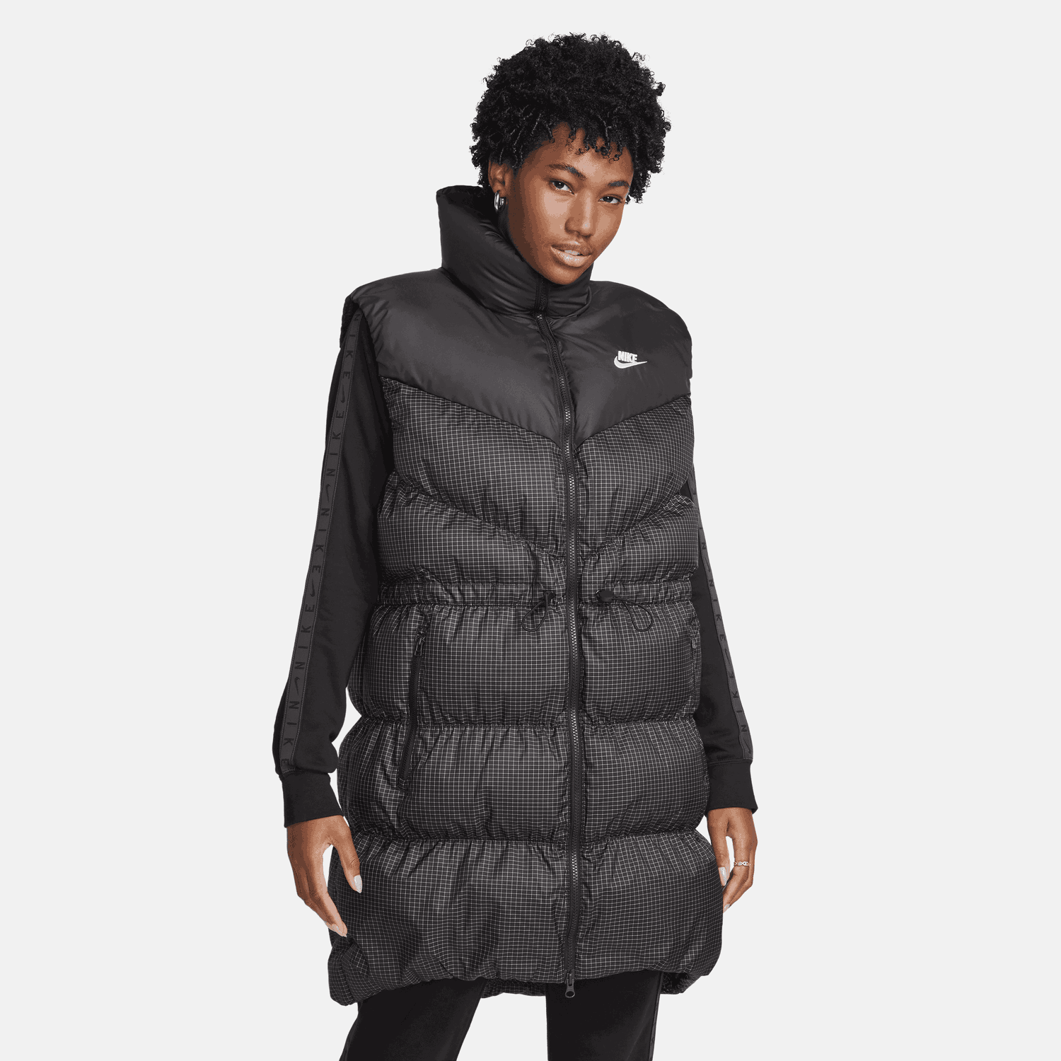 Prsluk Nike Therma-FIT Sportswear Windpuffer Vest Crna | FB8794-010, 0