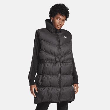 Prsluk Nike Therma-FIT Sportswear Windpuffer Vest Crna | FB8794-010, 0