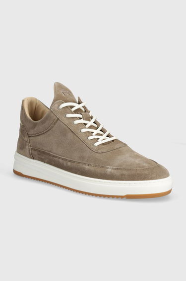 Tenisice i cipele Filling Pieces Low Top Ripple Suede Bež | 25122799988, 0