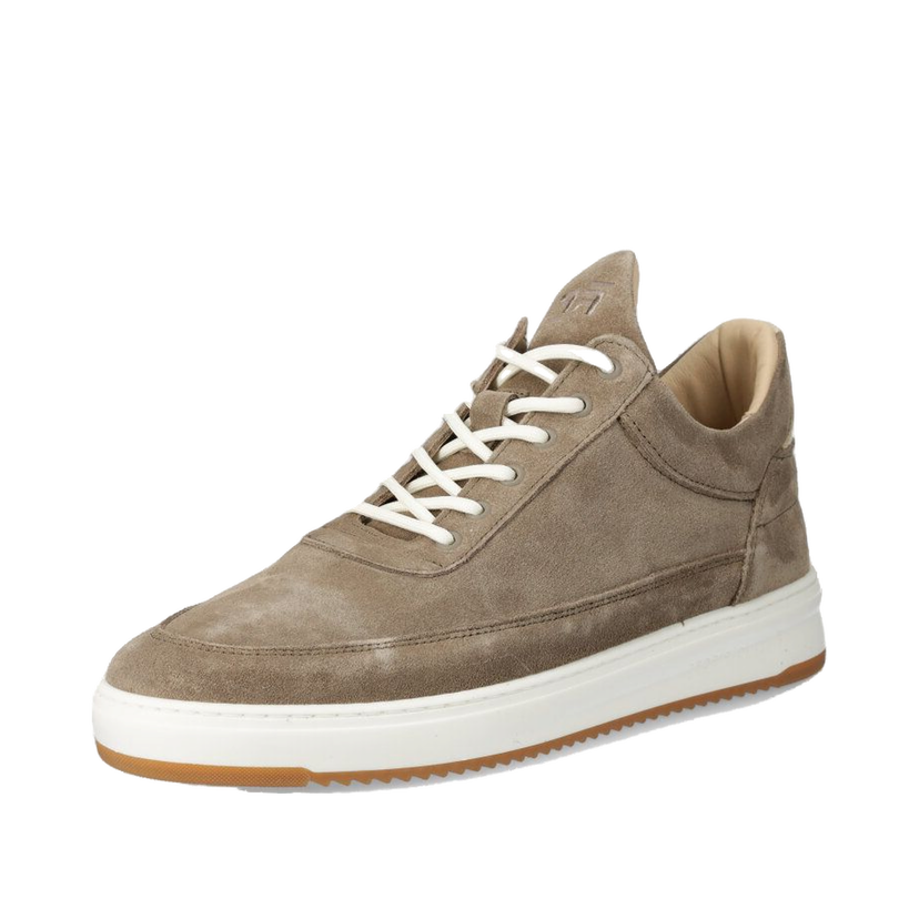 Tenisice i cipele Filling Pieces Low Top Ripple Suede Bež | 25122799988