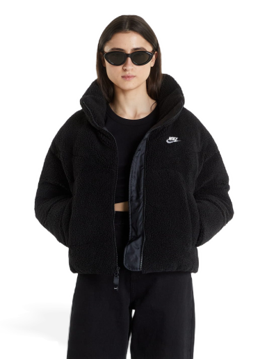 Pernata jakna Nike Therma-FIT City Series Down Hill Jacket Crna | DD4654-010