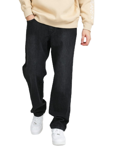 Jeans Urban Classics Loose Fit Jeans Crna | TB3078-black