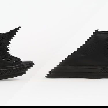 Tenisice i cipele Converse Chuck Taylor All Star Lift Platform Leather Hi Crna | A12969C, 2