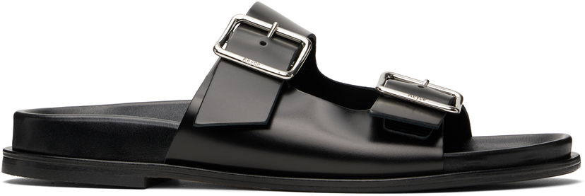 Dodaci Aeyde Aeyde Meena Leather Sandals Crna | A11-FS-FOXR08FL174-SS25-800-001