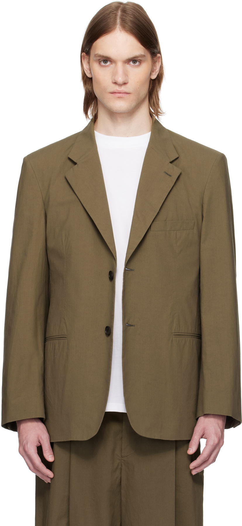 Trenerka The Row The Row Ritchie Blazer Zelena | 896-W2517