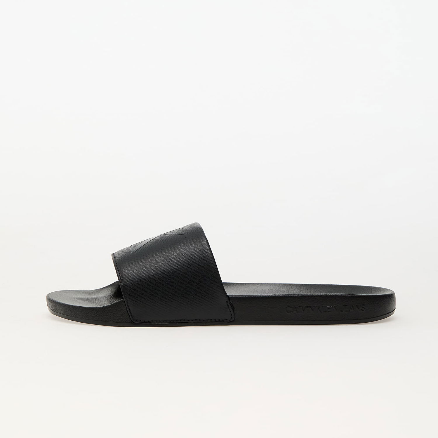 Tenisice i cipele CALVIN KLEIN Jeans Slide Aop Print Black Crna | YM0YM01269 0GJ, 0