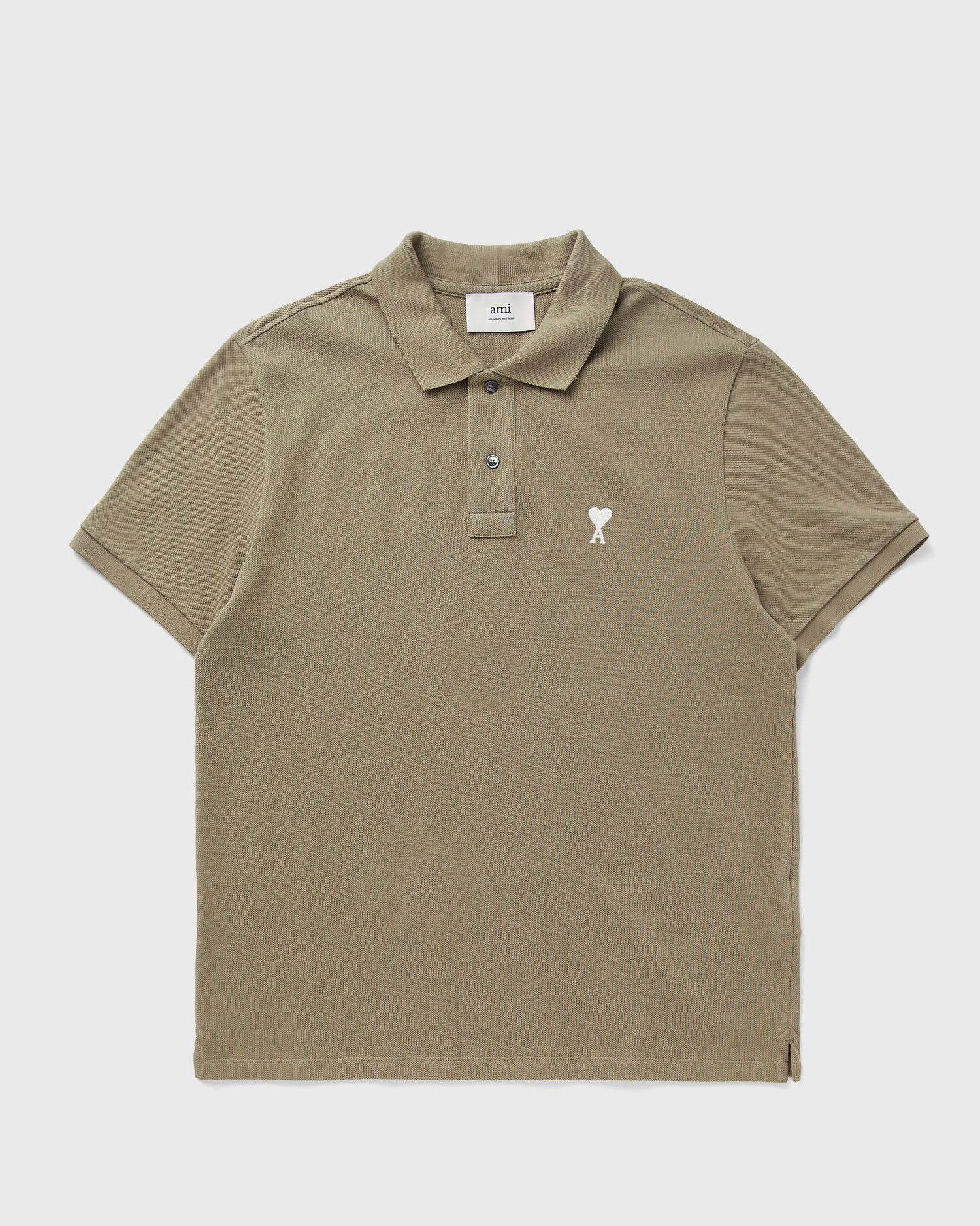 Polo majica AMI AMI Paris Classic Ami De Coeur Polo Shirt 3XL Zelena | HPL060.760-375, 0