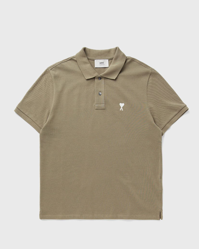Polo majica AMI AMI Paris Classic Ami De Coeur Polo Shirt 3XL Zelena | HPL060.760-375