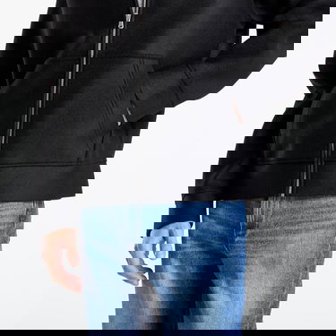 Dukserice A.P.C. A.P.C. Alvin Zip-Up Hoodie Crna | PSAFU-M27993-LZZ, 4