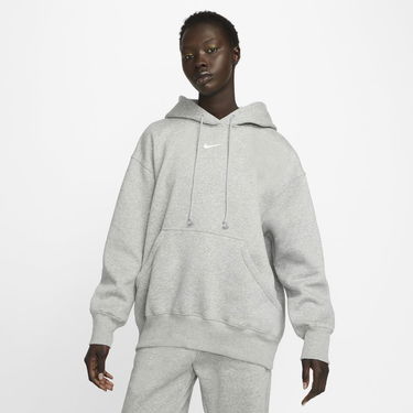 Dukserice Nike Sportswear Phoenix Fleece Oversized Pullover Hoodie Siva | DQ5860-063, 0