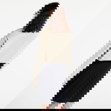 Dukserice CALVIN KLEIN Cropped Embroidered Sweatshirt Bež | J20J220696 ACI, 3