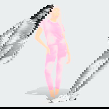 Majica kratkih rukava adidas Originals Colour Fade 3-Stripes Tee Ružičasta | IL2430, 3