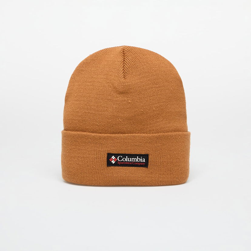 Kapica Columbia City Trek™ Heavyweight Beanie Camel Brown Smeđa | 1911251225