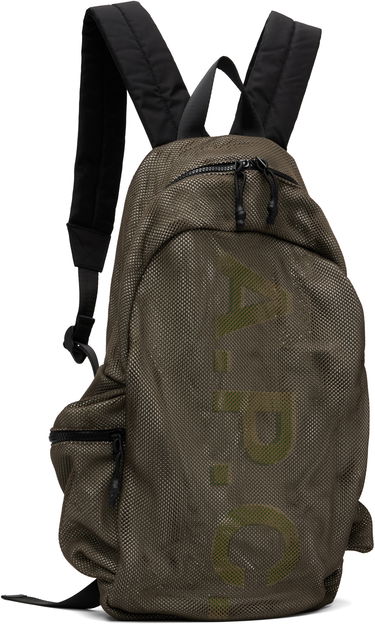 Ruksak A.P.C. A.P.C. Tech Rebound Mesh Backpack Zelena | PSAEU-H62242, 1