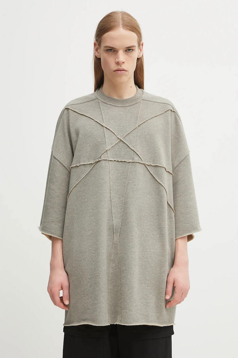 Majica kratkih rukava Rick Owens Rick Owens DRKSHDW Tommy T-Shirt Siva | DU02E7259.FGMET2