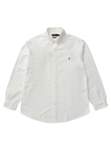 Košulja Polo by Ralph Lauren Custom Fit Oxford Shirt Bijela | 710792041001