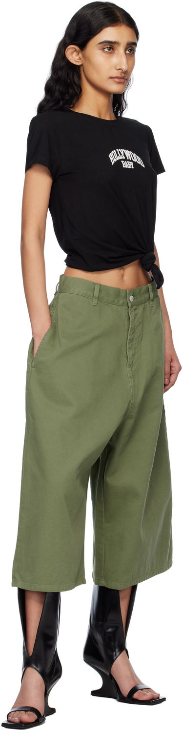 Majica kratkih rukava MISBHV MISBHV Hollywood Baby Knotted T-Shirt Crna | 250W136, 3