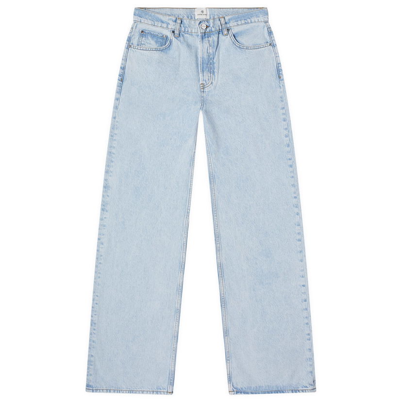 Jeans Anine Bing Washed Blue Hugh Jeans 26" Plava | A-06-7135-WHD24