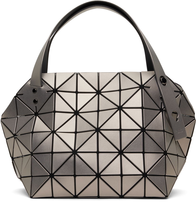 Ručna torbica BAO BAO ISSEY MIYAKE Issey Miyake Geometric Boston Bag Metalik | BB48AG482