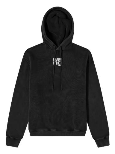 Dukserice Alexander Wang Essential Hoodie Crna | 4CC3222069-001